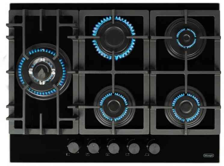 DeLonghi GERMANA 7GW NB Газовая варочная панель