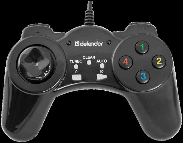 DEFENDER Vortex USB, 13 кнопок геймпад