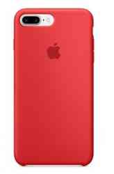 Силиконовый чехол Apple Case Red для iPhone 7 Plus