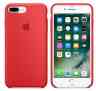 Силиконовый чехол Apple Case Red для iPhone 7 Plus