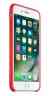 Силиконовый чехол Apple Case Red для iPhone 7 Plus