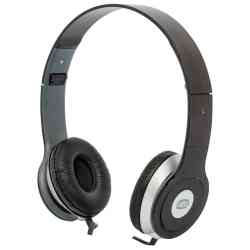 OLTO VS-15 (1.2м, , пульт, черный) наушники