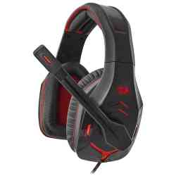 Игровая гарнитура Excidium красный + черный, кабель 2,2 м Redragon