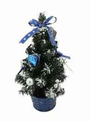 Ель декорированная 20см ING-005A (1)