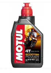 MOTUL Scooter power 4T MA 5w40 (1л) PS Моторное масло