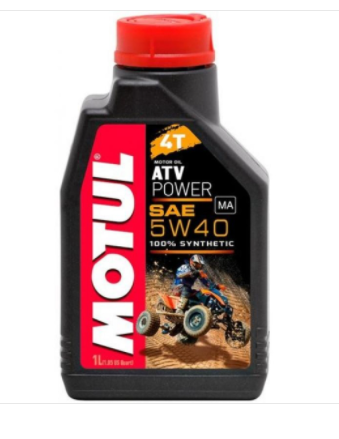 MOTUL ATV Power 4T 5w40 (1л) Моторное масло