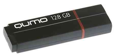 QUMO Flash drive USB3.0 128Gb Speedster, Black RTL