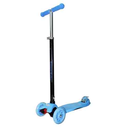 Самокат 4-х колесный Sweet Baby Triplex Maxi Fold Black