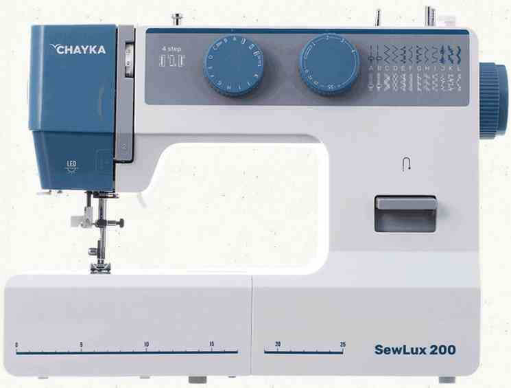 ЧАЙКА SewLux 200 швейная машина