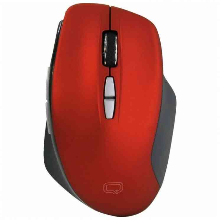 QUMO Office Evo M61 7 кн, , 2.4 G, 800/1200/1600 dpi, до 30 суток от 2 эл ААА беспроводная мышь