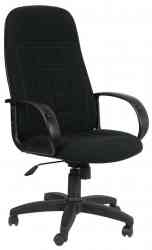 CHAIRMAN "Универсал", СН 727, ткань, черное, 1081743 кресло офисное