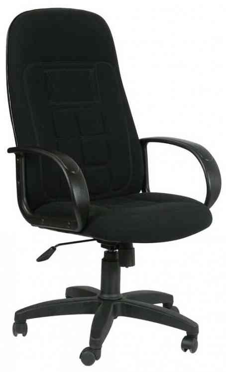 CHAIRMAN "Универсал", СН 727, ткань, черное, 1081743 кресло офисное