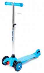 Самокат 3-х колесный Sweet Baby Triplex Bright Up Blue