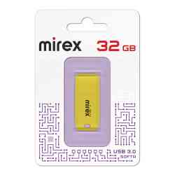 MIREX Flash drive USB3.0 32Gb Softa, 13600-FM3SYE32, Yellow, RTL