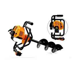 CARVER AG- 152/000 без шнека, d пос=20мм, 52см.куб. Мотобур