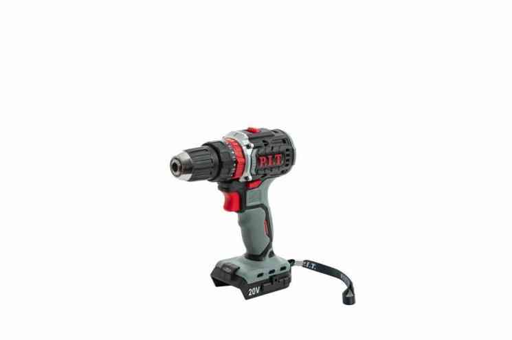 P.I.T. PSB20H-10C X-DRIVER SOLO (20В, 40Нм, патрон 10 мм, 2ск, коробка) Дрель ударная бесщ. аккум.