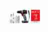 P.I.T. PSB20H-10C X-DRIVER SOLO (20В, 40Нм, патрон 10 мм, 2ск, коробка) Дрель ударная бесщ. аккум.