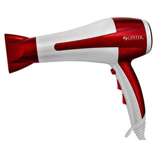CENTEK CT-2213 RW (белый/красный) Фен