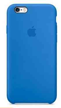 Силиконовый чехол Apple Case Royal Blue для iPhone 6/6s