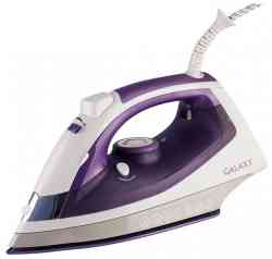 Galaxy GL6111, белый/фиолетовый Утюг