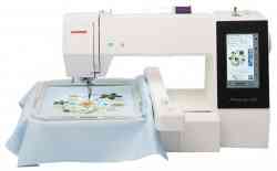 JANOME Memory Craft 500Е швейная машина
