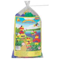 Конструктор 6646 "Юниор" (33 элемента в мешке) (20/1)