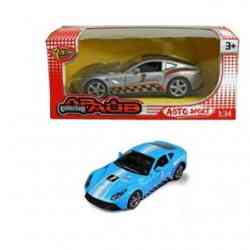 Машина металл., 1:34, инерц., откр.двери, в ассортименте M7064/61977 (1)