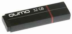 QUMO Flash drive USB3.0 32Gb Speedster, Black, RTL