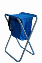 Табурет туристический раскладной 420*310 с сумкой ТТР-16С Павлово