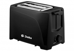 DELTA DL-6900 черный тостер