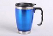 Термокружка 450мл 3168-1 синий