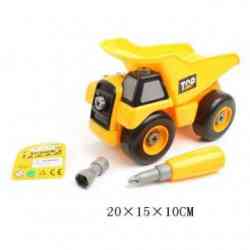 Конструктор-скрутка Самосвал 200226338