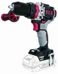P.I.T.PSB20H-13D X-DRIVER SOLO (20В, 75Нм,коробка)!БЕЗ АКБ! Дрель ударная бесщ.аккум.