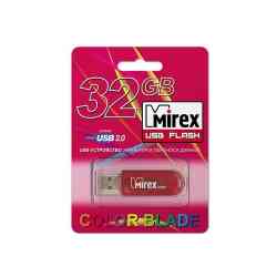 MIREX Flash drive USB2.0 32Gb Elf, Yellow RTL