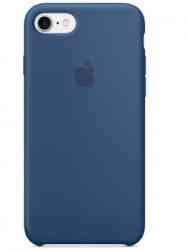 Силиконовый чехол Apple Case Sea Blue для iPhone 7