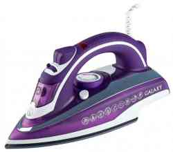 Galaxy GL6115, фиолетовый/белый Утюг