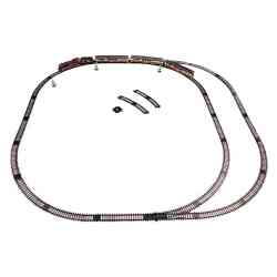 Ж/д Голубая стрела, тепловоз, пассажирский вагон 2022B/87140 (1)