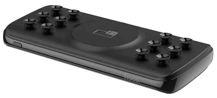 Внешний аккумулятор HOCO J56 10000mAh,2USB/Micro/Type-C, черный