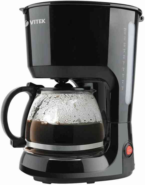VITEK VT-1528 (BK) черный Кофеварка
