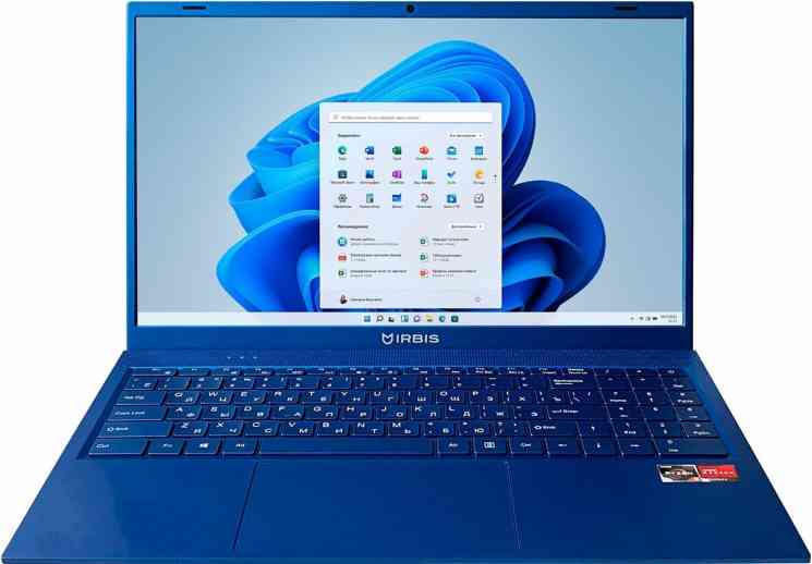 IRBIS 15NBC1002 i3-1115G4/16GB/256GB SSD/15.6" FHD IPS/5000mAh/Metal/NoOS Blue (15NBC1002)
