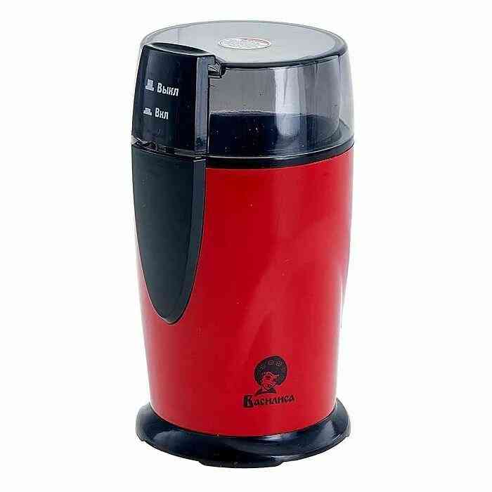 ВАСИЛИСА ВА-400 красный с черным кофемолка