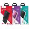 Внешний аккумулятор HOCO J42 10000mAh 2USB/Micro/Type-C/дисплей розовый