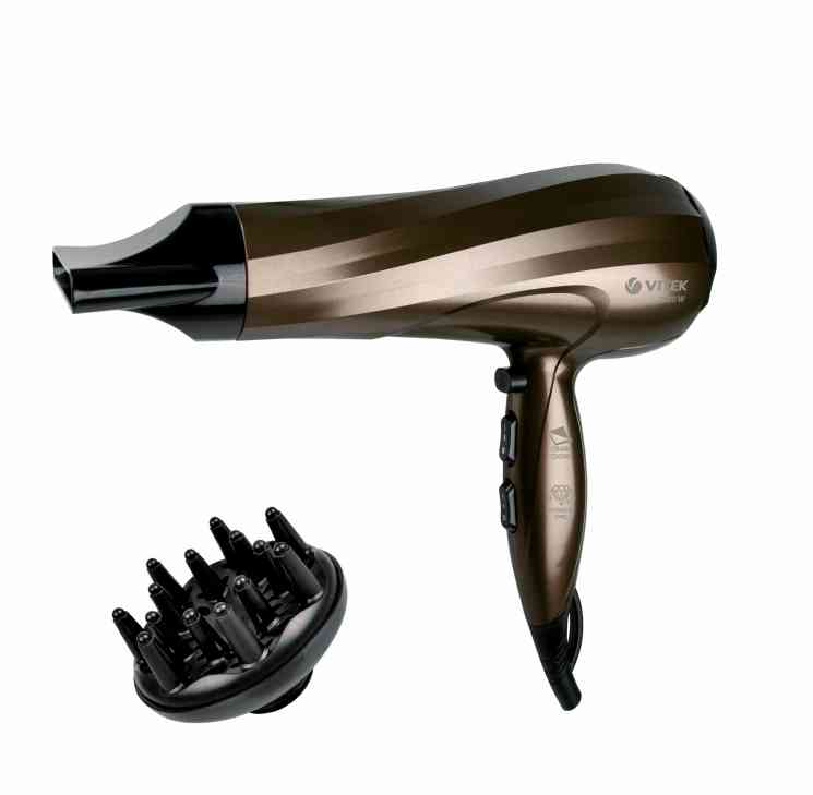 Фен VITEK VT-2298 (BN) коричневый