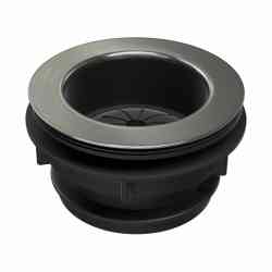 Omoikiri фланец (горловина) для измельчителя NA-04-GM, вороненая сталь