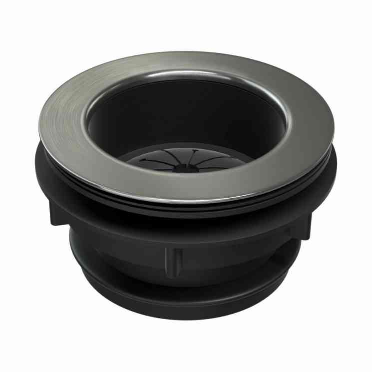 Omoikiri фланец (горловина) для измельчителя NA-04-GM, вороненая сталь