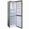 Бирюса I980NF нержавеющая сталь холодильник