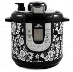 ДОБРЫНЯ DO-1011B -скороварка 6 л черная мультиварка