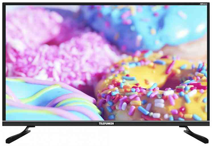 LED Telefunken TF-LED24S15T2 черный Телевизор