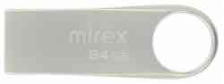 MIREX Flash drive USB3.0 64Gb Keeper, 13600-IT3KEP64, Steel, RTL