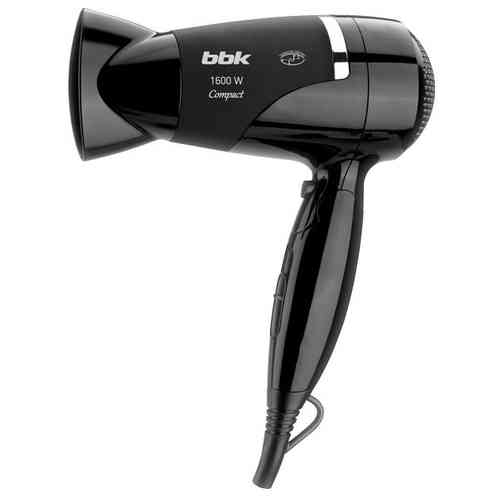Фен BBK BHD1602i черный